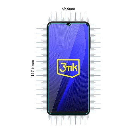 Szkło hybrydowe 3mk FlexibleGlass™ na Samsung Galaxy A13 4G Szkło hybrydowe 3mk FlexibleGlass™ na Samsung Galaxy A13 4G