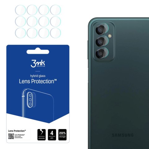 Szkło na aparat 3mk Lens Protection™ hybrydowe na Samsung Galaxy M23 5G Szkło na aparat 3mk Lens Protection™ hybrydowe na Samsung Galaxy M23 5G