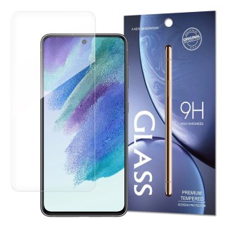 Tempered Glass szkło hartowane 9H Samsung Galaxy S21 FE (opakowanie - koperta)