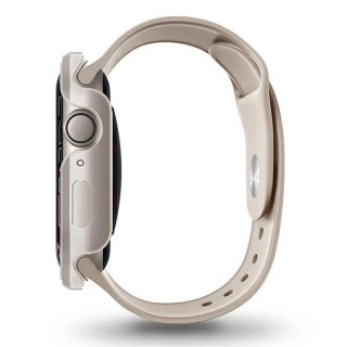 UNIQ etui Valencia Apple Watch Series 4/5/6/7/8/SE/SE2 40/41mm. starlight