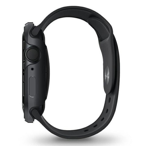 UNIQ etui Valencia Apple Watch Series 4/5/6/7/8/SE/SE2 45/44mm. grafitowy/graphite UNIQ etui Valencia Apple Watch Series 4/5/6/7/8/SE/SE2 45/44mm. grafitowy/graphite