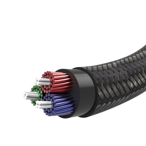 Ugreen adapter przejściówka mini jack 3,5mm 1m niebieski (AV118) Ugreen adapter przejściówka mini jack 3,5mm 1m niebieski (AV118)