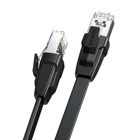 Ugreen kabel LAN Ethernet Cat.8 U/FTP płaski 2m czarny (NW134) Ugreen kabel LAN Ethernet Cat.8 U/FTP płaski 2m czarny (NW134)