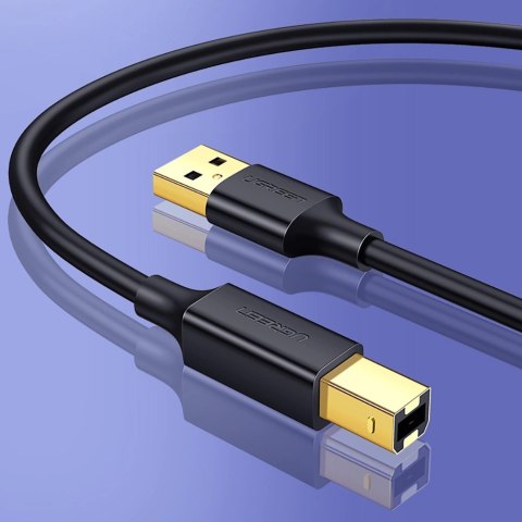 Ugreen kabel USB Typ B do drukarki (męski) - USB 2.0 (męski) 480 Mbps 1 m czarny (US135 20846) Ugreen kabel USB Typ B do drukarki (męski) - USB 2.0 (męski) 480 Mbps 1 m czarny (US135 20846)