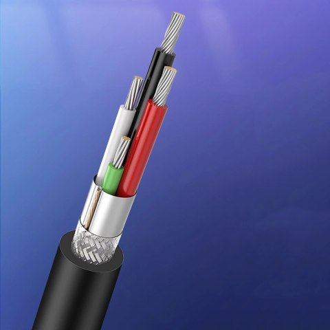 Ugreen kabel USB Typ B do drukarki (męski) - USB 2.0 (męski) 480 Mbps 1 m czarny (US135 20846) Ugreen kabel USB Typ B do drukarki (męski) - USB 2.0 (męski) 480 Mbps 1 m czarny (US135 20846)