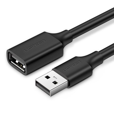 Ugreen przedłużka adapter USB 2.0 5m czarny (US103) Ugreen przedłużka adapter USB 2.0 5m czarny (US103)