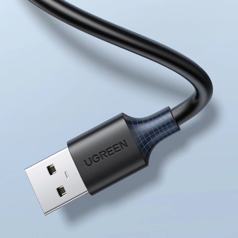 Ugreen przedłużka adapter USB 2.0 5m czarny (US103) Ugreen przedłużka adapter USB 2.0 5m czarny (US103)