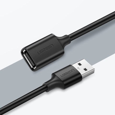 Ugreen przedłużka adapter USB 2.0 5m czarny (US103) Ugreen przedłużka adapter USB 2.0 5m czarny (US103)