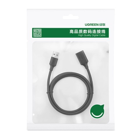 Ugreen przedłużka adapter USB 2.0 5m czarny (US103) Ugreen przedłużka adapter USB 2.0 5m czarny (US103)