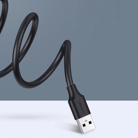 Ugreen przedłużka adapter USB 2.0 5m czarny (US103) Ugreen przedłużka adapter USB 2.0 5m czarny (US103)