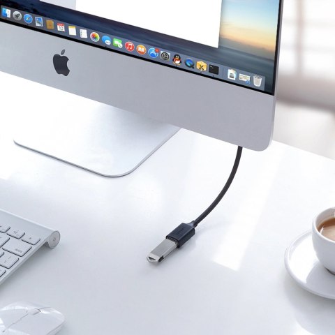 Ugreen przedłużka adapter USB 2.0 5m czarny (US103) Ugreen przedłużka adapter USB 2.0 5m czarny (US103)