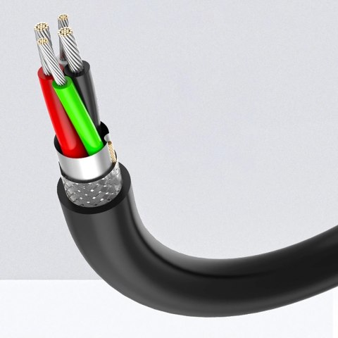 Ugreen przedłużka adapter USB 2.0 5m czarny (US103) Ugreen przedłużka adapter USB 2.0 5m czarny (US103)