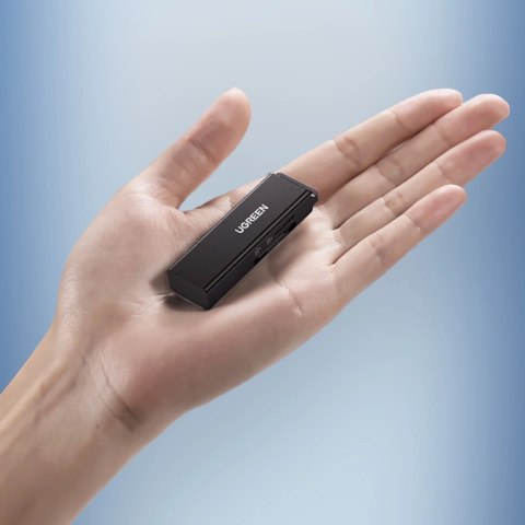 Ugreen przenośny czytnik kart TF/SD pod USB 3.0 czarny (CM104) Ugreen przenośny czytnik kart TF/SD pod USB 3.0 czarny (CM104)