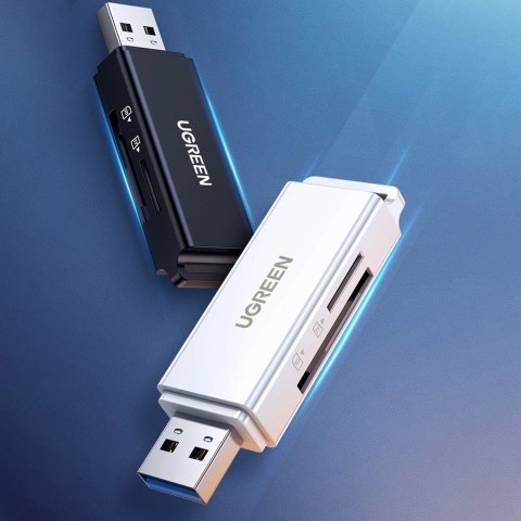 Ugreen przenośny czytnik kart TF/SD pod USB 3.0 czarny (CM104) Ugreen przenośny czytnik kart TF/SD pod USB 3.0 czarny (CM104)
