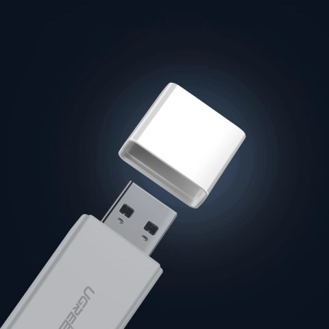 Ugreen przenośny czytnik kart TF/SD pod USB 3.0 czarny (CM104) Ugreen przenośny czytnik kart TF/SD pod USB 3.0 czarny (CM104)