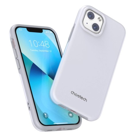 Choetech MFM Anti-drop case etui Made For MagSafe do iPhone 13 mini biały (PC0111-MFM-WH) Choetech MFM Anti-drop case etui Made For MagSafe do iPhone 13 mini biały (PC0111-MFM-WH)