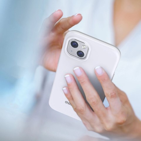 Choetech MFM Anti-drop case etui Made For MagSafe do iPhone 13 mini biały (PC0111-MFM-WH) Choetech MFM Anti-drop case etui Made For MagSafe do iPhone 13 mini biały (PC0111-MFM-WH)