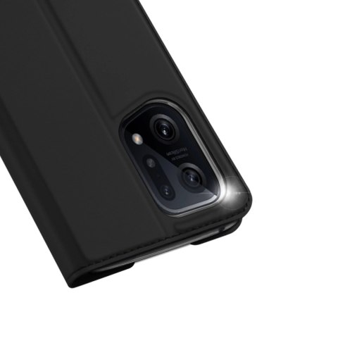 Dux Ducis Skin Pro etui z klapką Oppo Find X5 czarny Dux Ducis Skin Pro etui z klapką Oppo Find X5 czarny