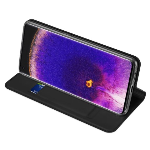 Dux Ducis Skin Pro etui z klapką Oppo Find X5 czarny Dux Ducis Skin Pro etui z klapką Oppo Find X5 czarny