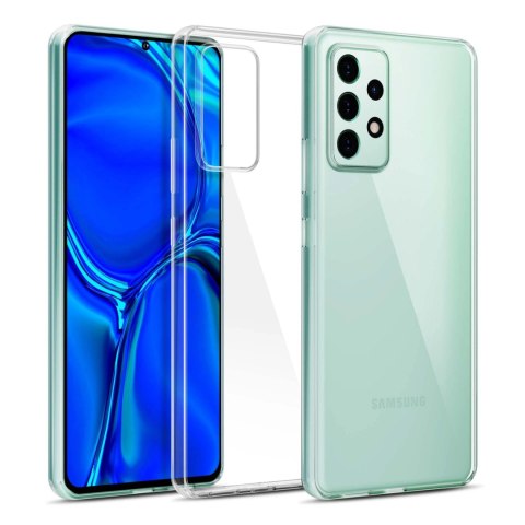 Etui 3mk Clear Case na Samsung Galaxy A52 4G / 5G / A52s 5G - przezroczyste Etui 3mk Clear Case na Samsung Galaxy A52 4G / 5G / A52s 5G - przezroczyste