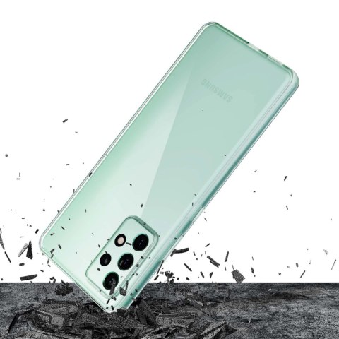 Etui 3mk Clear Case na Samsung Galaxy A52 4G / 5G / A52s 5G - przezroczyste Etui 3mk Clear Case na Samsung Galaxy A52 4G / 5G / A52s 5G - przezroczyste