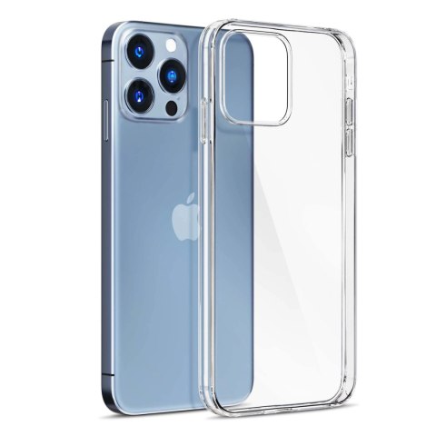Etui 3mk Clear Case na iPhone 13 Pro - przezroczyste