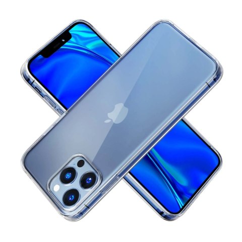 Etui 3mk Clear Case na iPhone 13 Pro - przezroczyste
