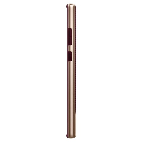 Etui Spigen Neo Hybrid na Samsung Galaxy S22 Ultra - burgundowe Etui Spigen Neo Hybrid na Samsung Galaxy S22 Ultra - burgundowe