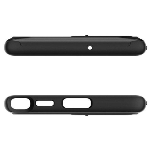 Etui Spigen Optik Armor na Samsung Galaxy S22 Ultra - czarne Etui Spigen Optik Armor na Samsung Galaxy S22 Ultra - czarne