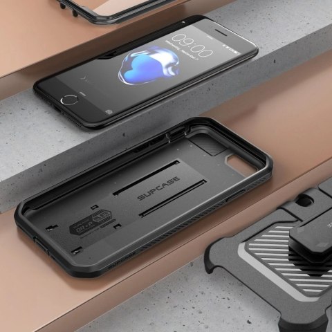 Etui Supcase Unicorn Beetle Pro na iPhone 7 / 8 / SE 2020 / 2022 - czarne Etui Supcase Unicorn Beetle Pro na iPhone 7 / 8 / SE 2020 / 2022 - czarne