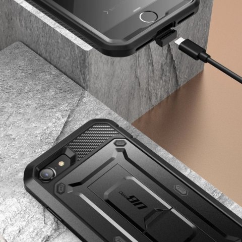 Etui Supcase Unicorn Beetle Pro na iPhone 7 / 8 / SE 2020 / 2022 - czarne Etui Supcase Unicorn Beetle Pro na iPhone 7 / 8 / SE 2020 / 2022 - czarne
