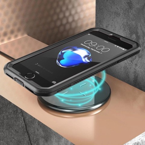 Etui Supcase Unicorn Beetle Pro na iPhone 7 / 8 / SE 2020 / 2022 - czarne Etui Supcase Unicorn Beetle Pro na iPhone 7 / 8 / SE 2020 / 2022 - czarne