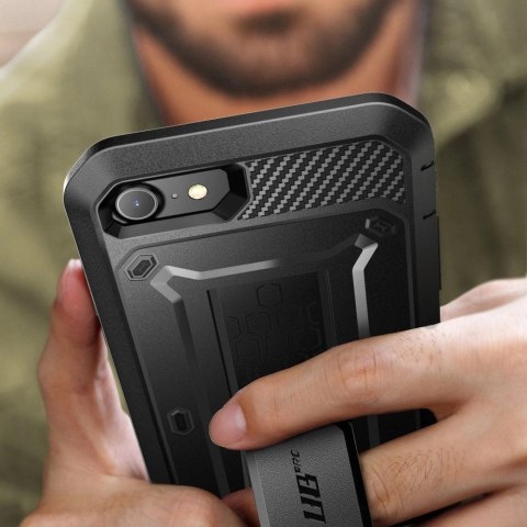 Etui Supcase Unicorn Beetle Pro na iPhone 7 / 8 / SE 2020 / 2022 - czarne Etui Supcase Unicorn Beetle Pro na iPhone 7 / 8 / SE 2020 / 2022 - czarne
