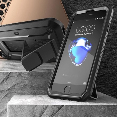 Etui Supcase Unicorn Beetle Pro na iPhone 7 / 8 / SE 2020 / 2022 - czarne Etui Supcase Unicorn Beetle Pro na iPhone 7 / 8 / SE 2020 / 2022 - czarne