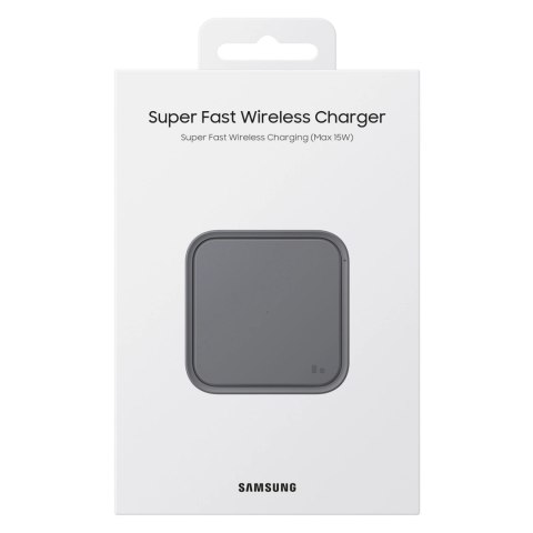 Ładowarka Samsung Wireless Charger Pad EP-P2400TBEGEU indukcyjna 15W + ładowarka sieciowa + kabel USB-C - czarna Ładowarka Samsung Wireless Charger Pad EP-P2400TBEGEU indukcyjna 15W + ładowarka sieciowa + kabel USB-C - czarna
