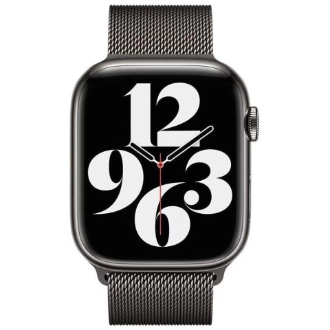 Magnetic Strap pasek do Watch 6 / 5 / 4 / 3 / 2 / SE (44mm / 42mm) magnetyczna opaska bransoleta bransoletka czerwony Magnetic Strap pasek do Watch 6 / 5 / 4 / 3 / 2 / SE (44mm / 42mm) magnetyczna opaska bransoleta bransoletka czerwony