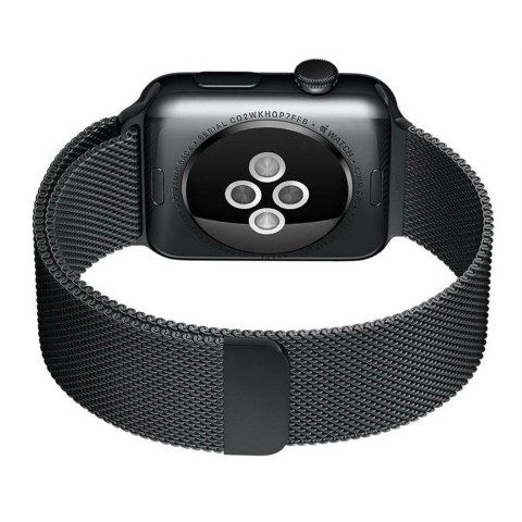 Magnetic Strap pasek do Watch 6 / 5 / 4 / 3 / 2 / SE (44mm / 42mm) magnetyczna opaska bransoleta bransoletka czerwony Magnetic Strap pasek do Watch 6 / 5 / 4 / 3 / 2 / SE (44mm / 42mm) magnetyczna opaska bransoleta bransoletka czerwony