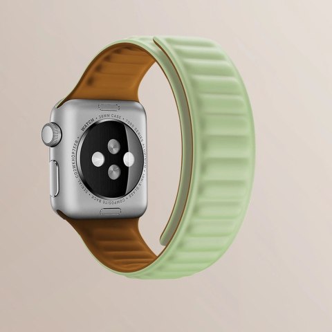 Magnetic Strap pasek do Watch 7 45mm magnetyczna opaska bransoleta bransoletka czarny Magnetic Strap pasek do Watch 7 45mm magnetyczna opaska bransoleta bransoletka czarny