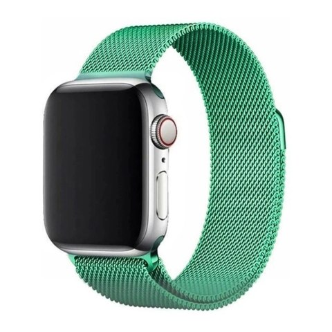 Magnetic Strap pasek do Watch 7 45mm magnetyczna opaska bransoleta bransoletka miętowy Magnetic Strap pasek do Watch 7 45mm magnetyczna opaska bransoleta bransoletka miętowy