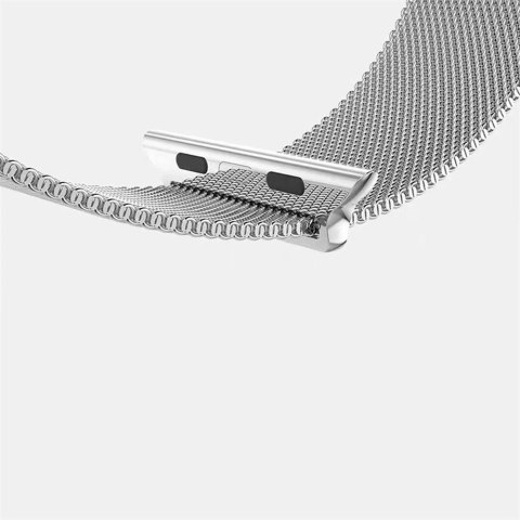 Magnetic Strap pasek do Watch 7 45mm magnetyczna opaska bransoleta bransoletka złoty Magnetic Strap pasek do Watch 7 45mm magnetyczna opaska bransoleta bransoletka złoty