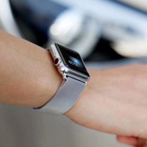 Magnetic Strap pasek do Watch 7 45mm magnetyczna opaska bransoleta bransoletka złoty Magnetic Strap pasek do Watch 7 45mm magnetyczna opaska bransoleta bransoletka złoty