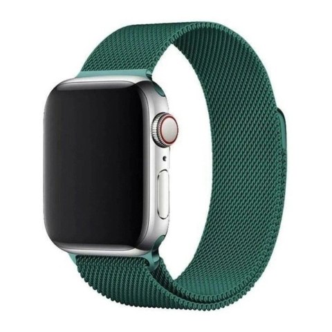 Magnetic Strap pasek do Watch 7/8/9 41mm magnetyczna opaska bransoleta bransoletka zielony Magnetic Strap pasek do Watch 7/8/9 41mm magnetyczna opaska bransoleta bransoletka zielony