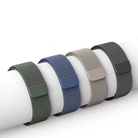 Magnetic Strap pasek do Watch 7/8/9 41mm magnetyczna opaska bransoleta bransoletka zielony Magnetic Strap pasek do Watch 7/8/9 41mm magnetyczna opaska bransoleta bransoletka zielony