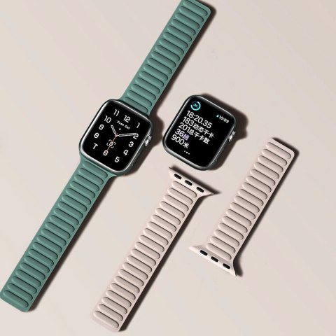 Magnetic Strap pasek do Watch 7/8/9 45mm magnetyczna opaska bransoleta bransoletka niebieski Magnetic Strap pasek do Watch 7/8/9 45mm magnetyczna opaska bransoleta bransoletka niebieski