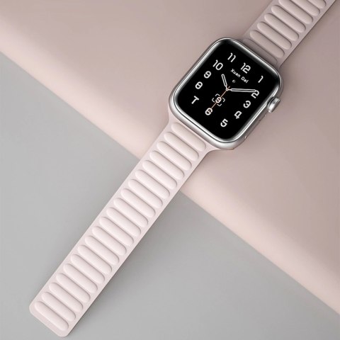 Magnetic Strap pasek do Watch 7/8/9 45mm magnetyczna opaska bransoleta bransoletka niebieski Magnetic Strap pasek do Watch 7/8/9 45mm magnetyczna opaska bransoleta bransoletka niebieski