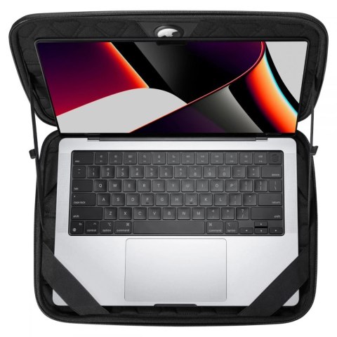 Pokrowiec Spigen Rugged Armor Pouch Pro na laptopa 13-14'' - czarny Pokrowiec Spigen Rugged Armor Pouch Pro na laptopa 13-14'' - czarny