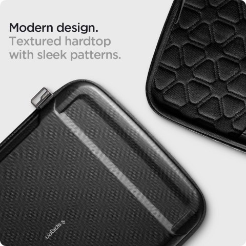 Pokrowiec Spigen Rugged Armor Pouch Pro na laptopa 13-14'' - czarny Pokrowiec Spigen Rugged Armor Pouch Pro na laptopa 13-14'' - czarny