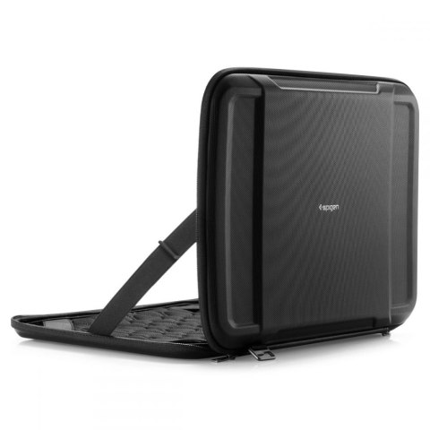 Pokrowiec Spigen Rugged Armor Pouch Pro na laptopa 13-14'' - czarny Pokrowiec Spigen Rugged Armor Pouch Pro na laptopa 13-14'' - czarny