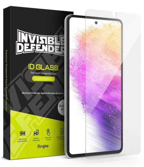 Ringke Invisible Defender ID Glass szkło hartowane 2,5D 0,33 mm Samsung Galaxy A73 5G Ringke Invisible Defender ID Glass szkło hartowane 2,5D 0,33 mm Samsung Galaxy A73 5G
