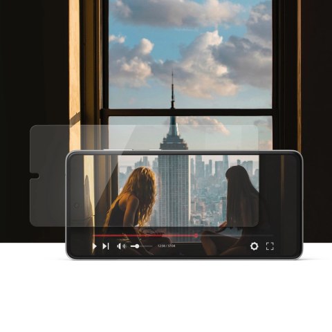 Ringke Invisible Defender ID Glass szkło hartowane 2,5D 0,33 mm Samsung Galaxy A73 5G Ringke Invisible Defender ID Glass szkło hartowane 2,5D 0,33 mm Samsung Galaxy A73 5G
